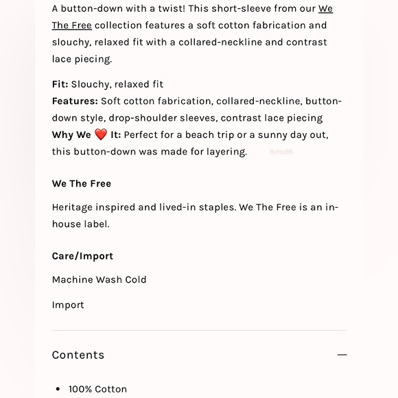 NEW Free People We The Free Luca Tee - Picture 5 of 15